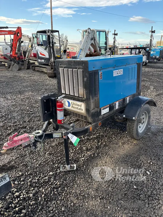 2021 Miller Welders BIG BLUE 400PRO Welder