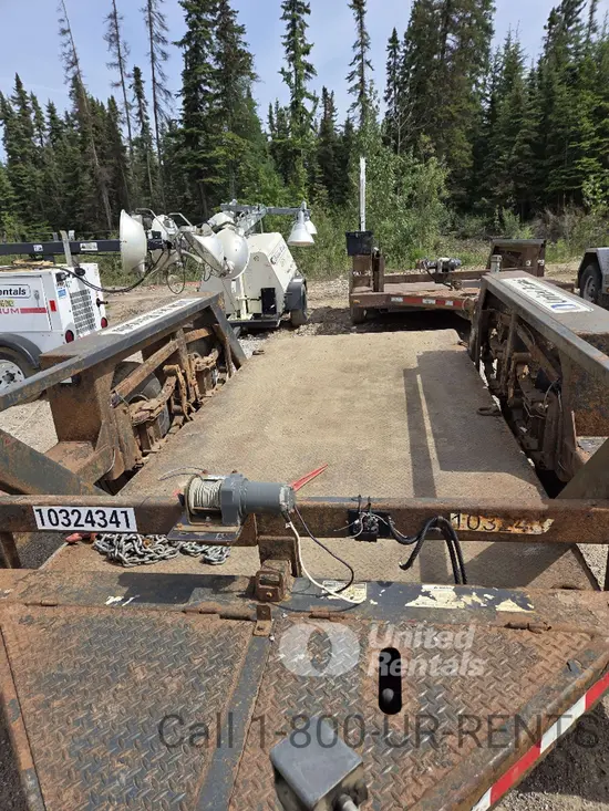 2015 JLG 1014 Trailer