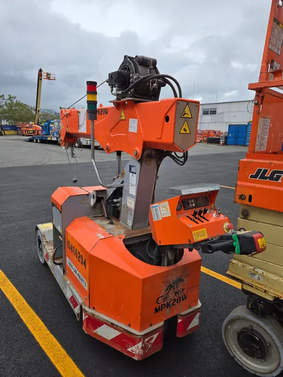 2015 Jekko MPK20W Crane