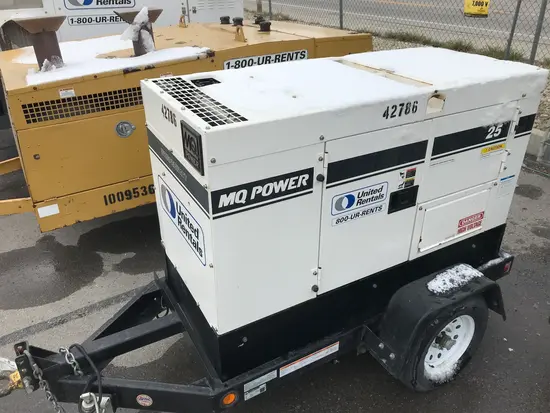 2017 Multiquip DCA25SSIU4F Diesel Generator