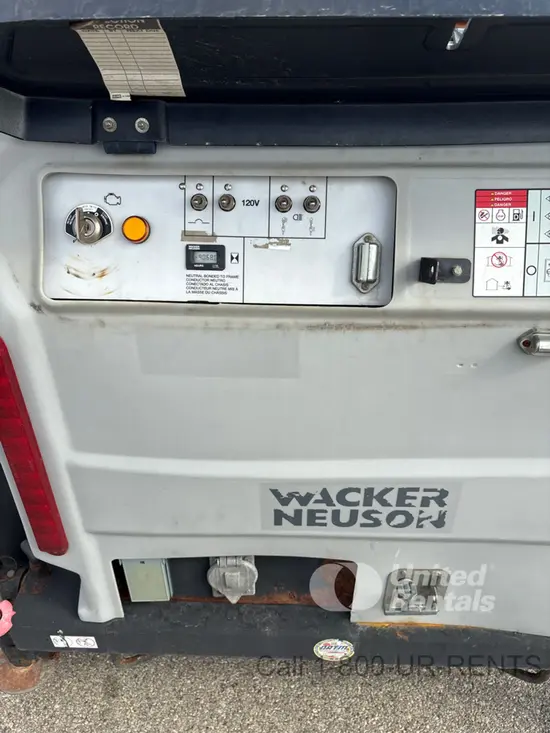 2018 Wacker Neuson LTV6K Portable Light Tower
