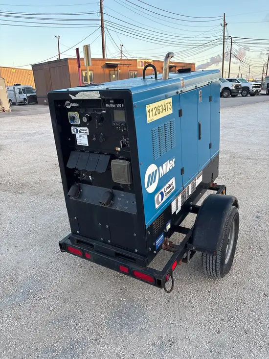 2021 Miller Welders BIG BLUE 500PRO Welder