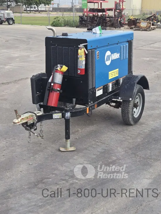 2022 Miller Welders BIG BLUE 400PRO Welder