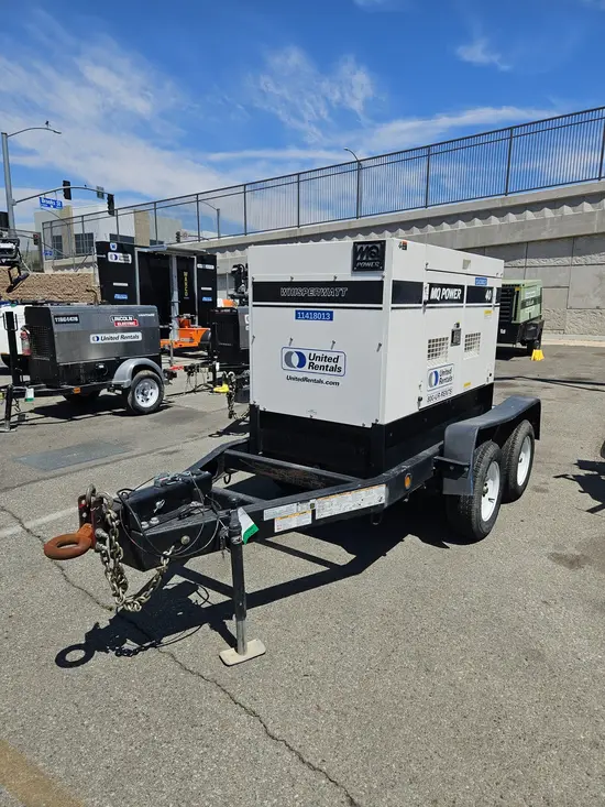 2022 Multiquip DCA40SSKU4F Diesel Generator