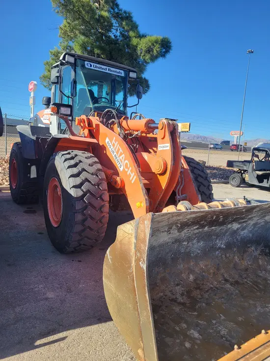 2020 HITACHI ZW220-6 Wheel Loader