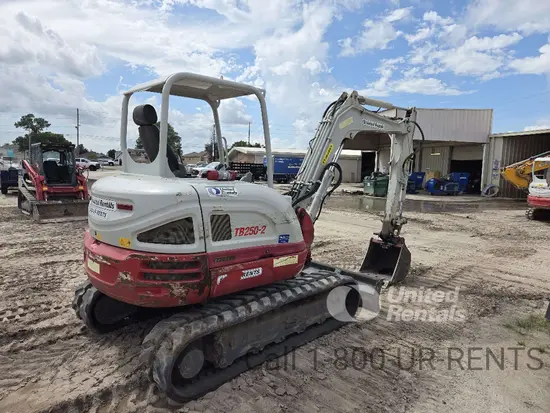 2022 Takeuchi TB250-2R Mini Excavator