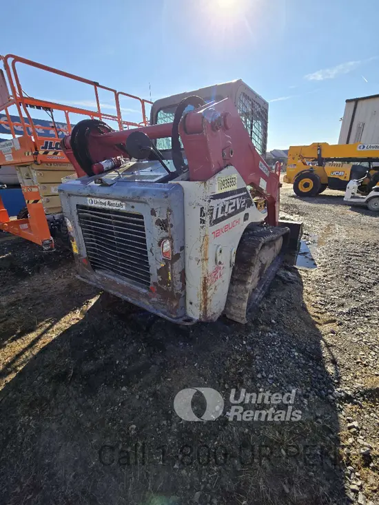 2019 Takeuchi TL12V2-CR Track Loader