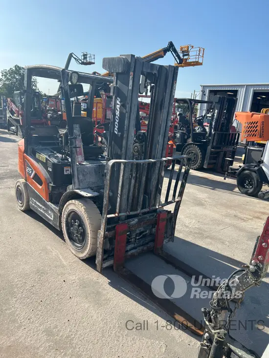 2023 Doosan D25S-9 Warehouse Forklift