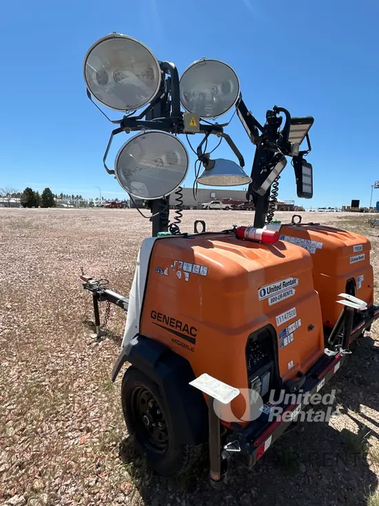 2021 Generac MLT6SMDS Portable Light Tower