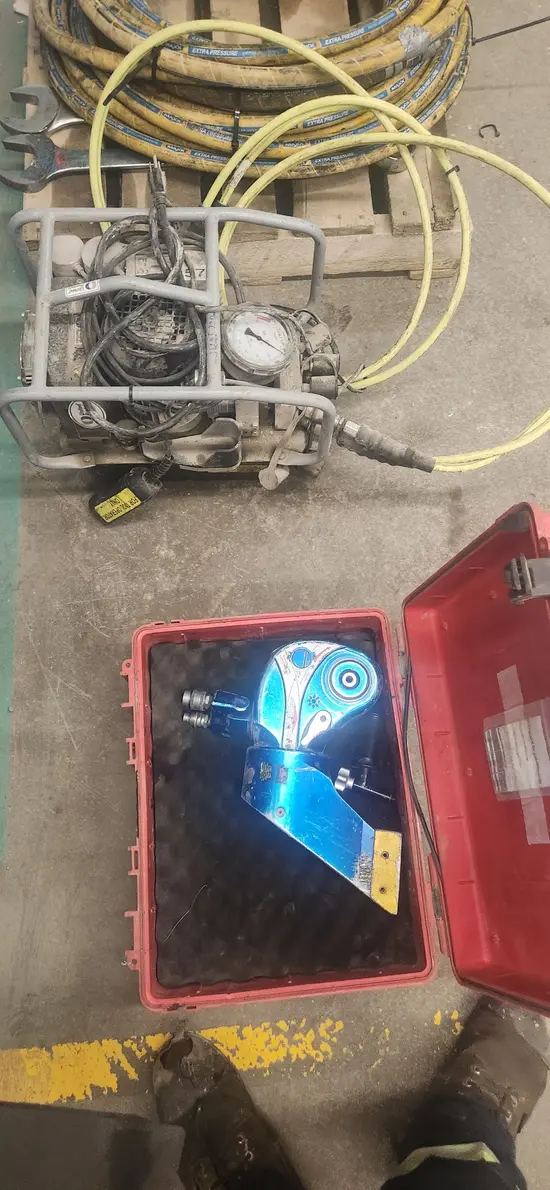 2018 Hytorc HY-10MXT Wrench