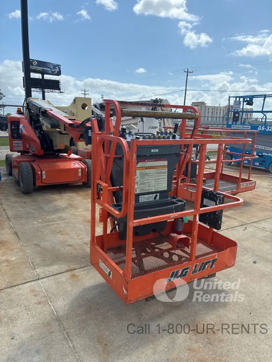 2018 JLG E400AJPN Articulating Boom Lift