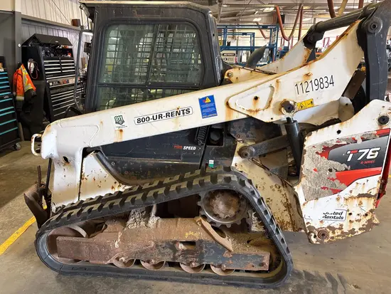 2021 Bobcat T76 Track Loader