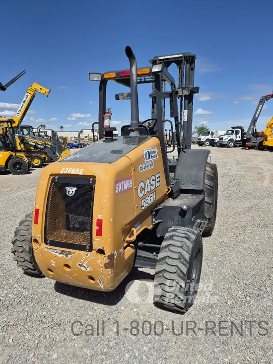 2019 Case 586H Forklift