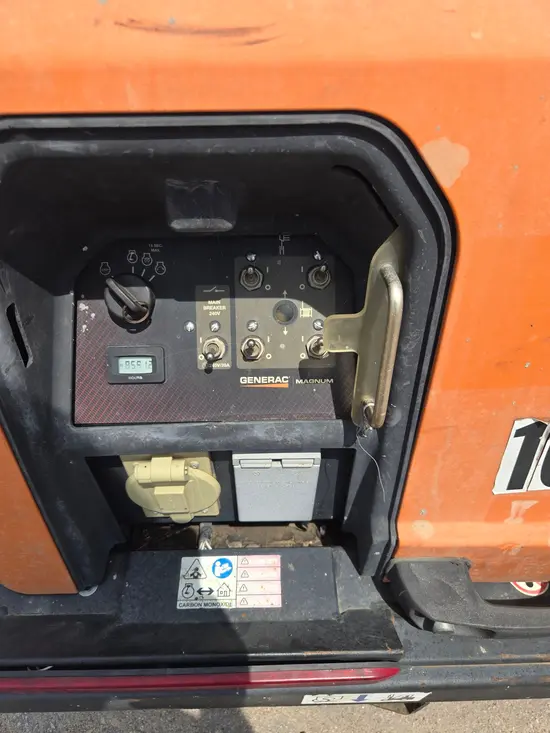 2018 Generac MLT6SMDS Portable Light Tower