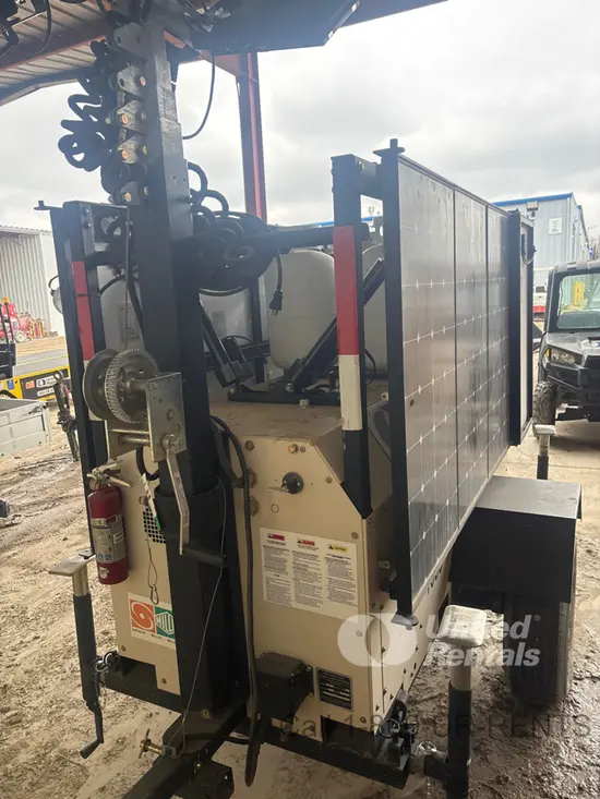 2020 Progress Solar Solutions SHYB1000VM800 Portable Light Tower