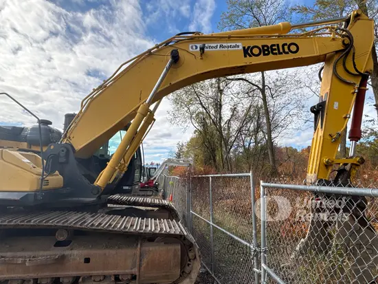 2019 Kobelco SK350LC-10 Excavator