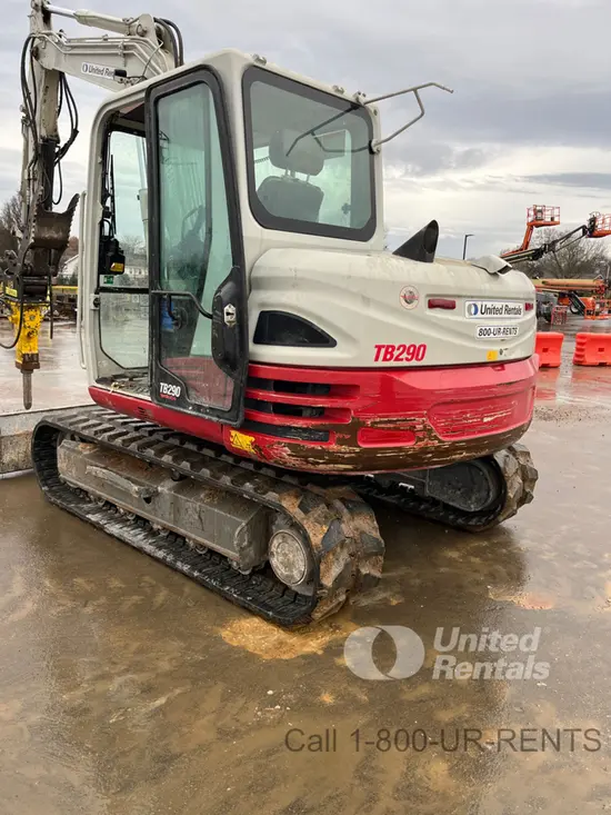 2021 Takeuchi TB290C Mini Excavator
