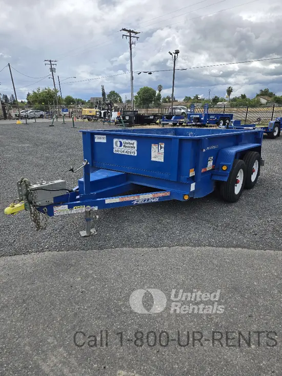 2022 Felling FT-10 DT Dump Trailer