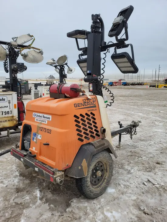 2021 Generac MLT6SKDS Portable Light Tower