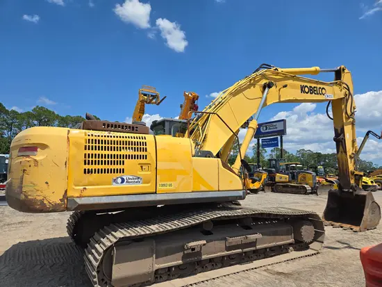 2019 Kobelco SK350LC-10 Excavator