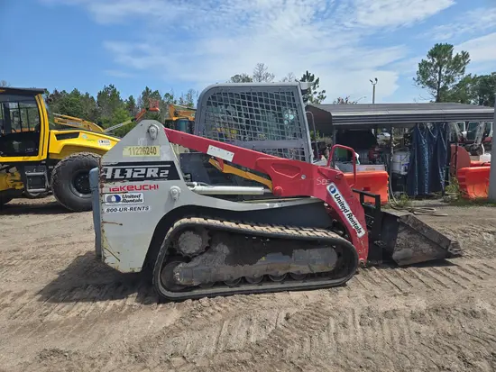 2021 Takeuchi TL12R2-CR Track Loader