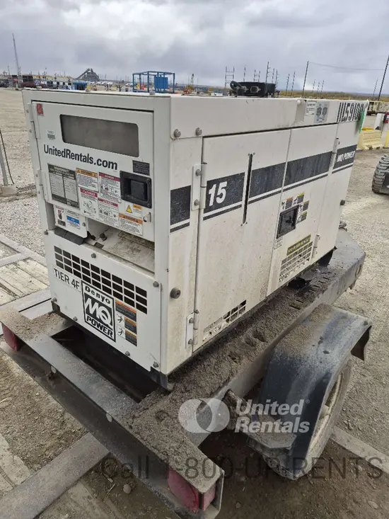 2021 Multiquip DCA15SPXU4F Diesel Generator