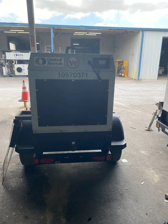 2017 Wacker Neuson G25 T4F Diesel Generator