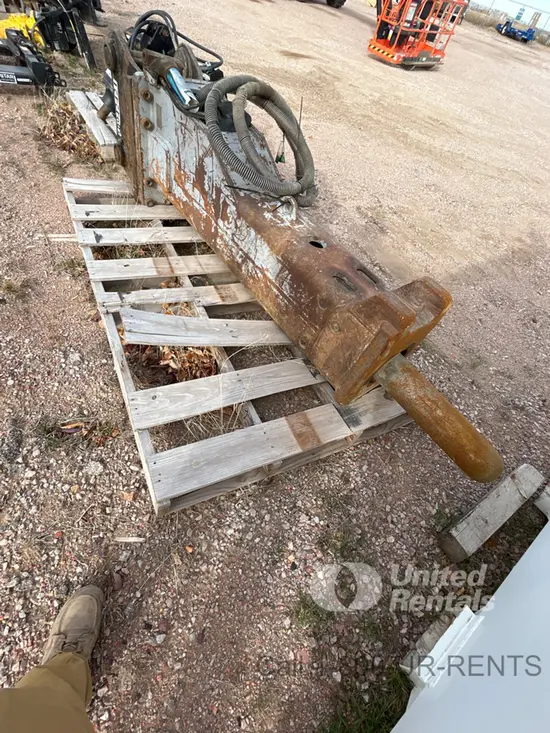 2019 Epiroc EC 140T Attachment