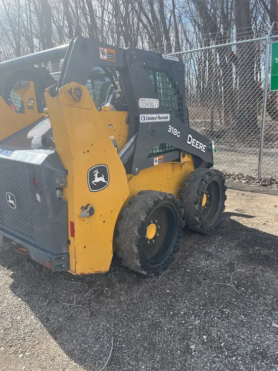 2019 John Deere 318G Track Loader