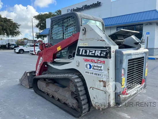 2020 Takeuchi TL12R2-CR Track Loader