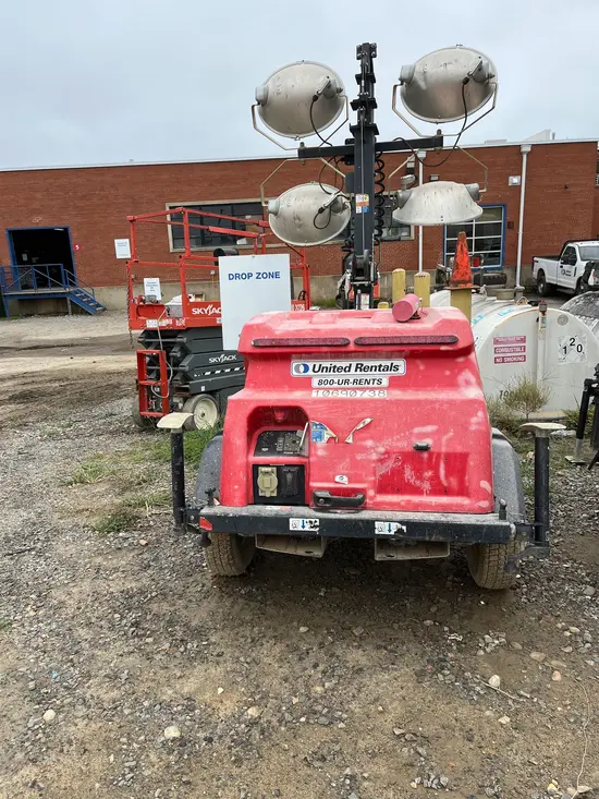 2017 Magnum Pro MLT6SM Portable Light Tower
