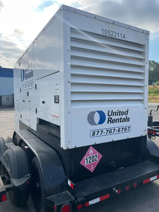 2016 Cummins C300D6R Diesel Generator