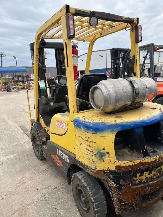 2020 HYSTER H50XT Warehouse Forklift