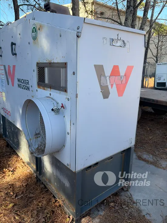 2020 Wacker Neuson HI1000 Indirect Fired Heater