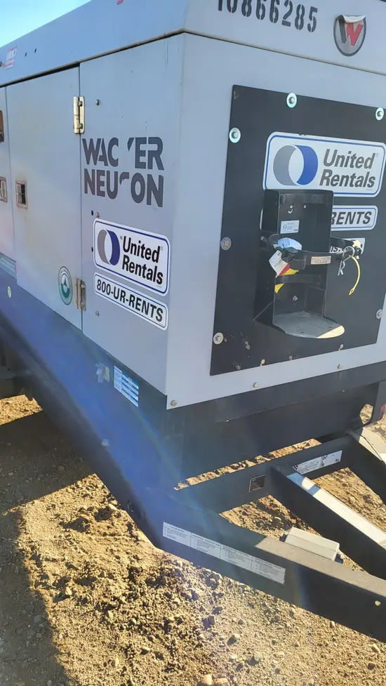 2018 Wacker Neuson G70 T3 Diesel Generator