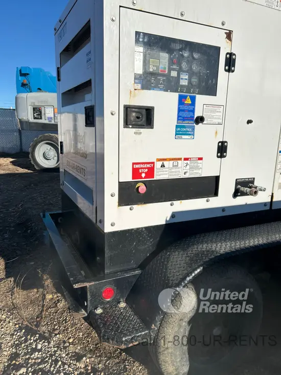 2019 Cummins C60D6R Diesel Generator