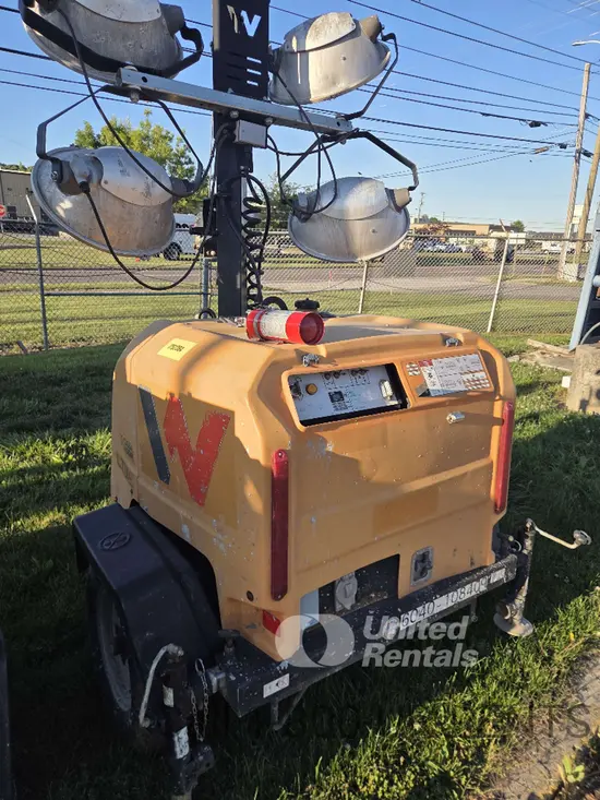 2019 Wacker Neuson LTV6K Portable Light Tower
