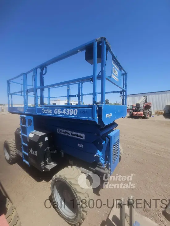 2020 Genie GS-4390 RT Rough Terrain Scissor Lift