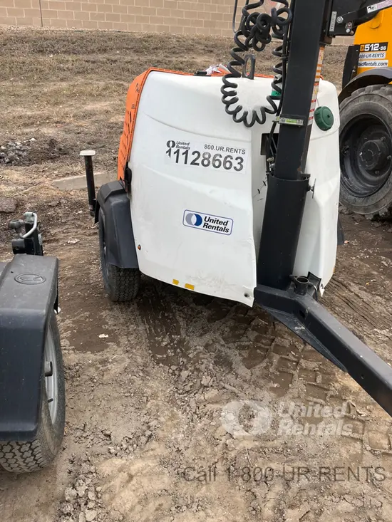 2020 Magnum Pro MLT6SM Portable Light Tower