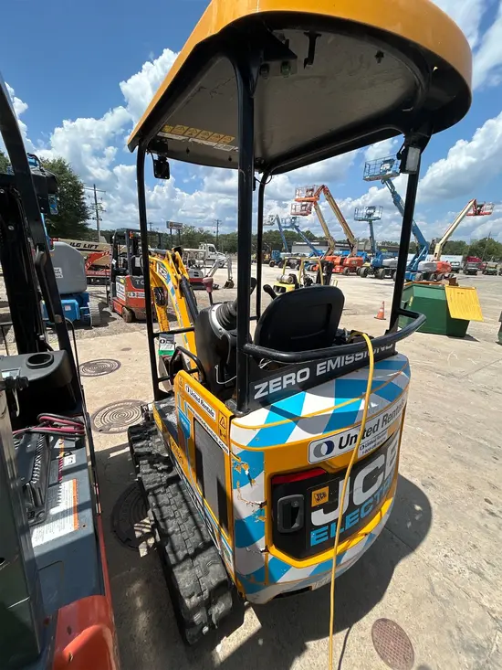 2022 JCB 19C-1E Mini Excavator
