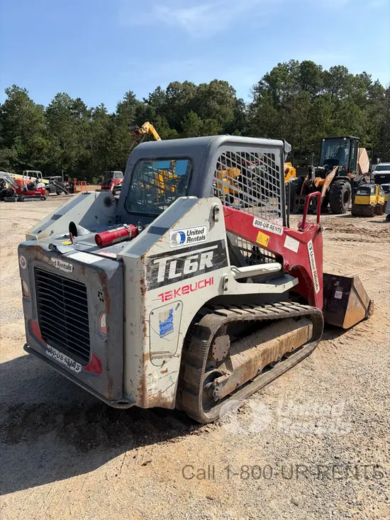 2021 Takeuchi TL6R Track Loader
