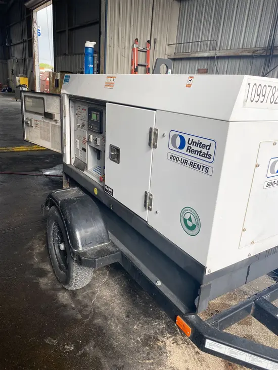 2019 Wacker Neuson G25 T4F Diesel Generator