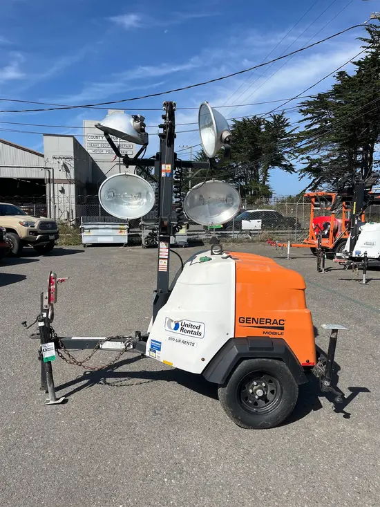 2019 Magnum Pro MLT6SM Portable Light Tower