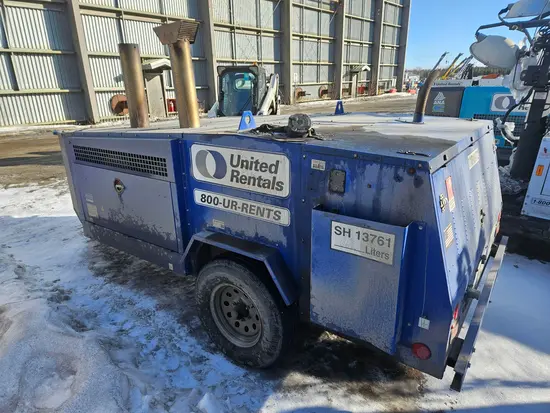 2019 Allmand MH500IQ Indirect Fired Heater