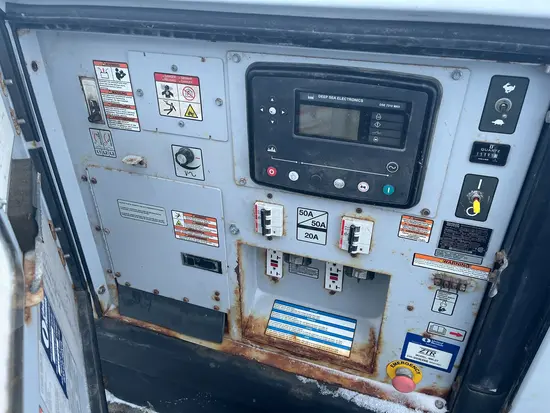 2019 Wacker Neuson G25 T4F Diesel Generator