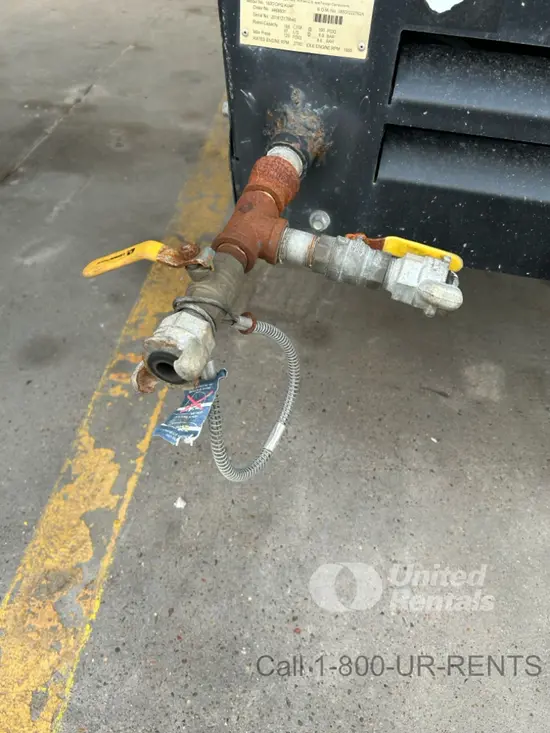 2019 Sullair 185DPQ-KU-T3 Air Compressor