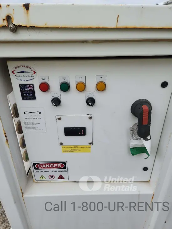 2020 American Event Services AES-60KW-480V Electric Heater