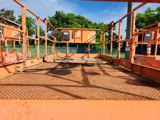 2019 JLG 330LRT Rough Terrain Scissor Lift