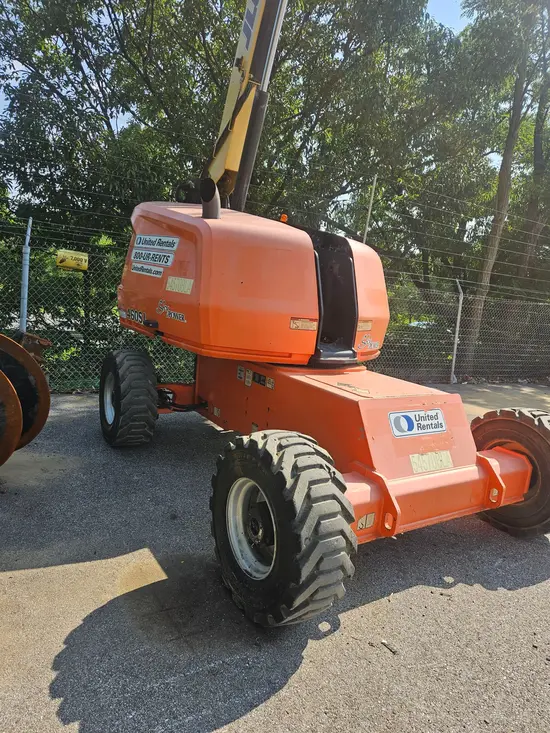 2017 JLG 460SJ Boom Lift
