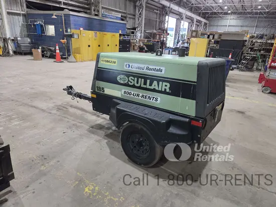 2020 Sullair 185DPQ-KU-T3 Air Compressor